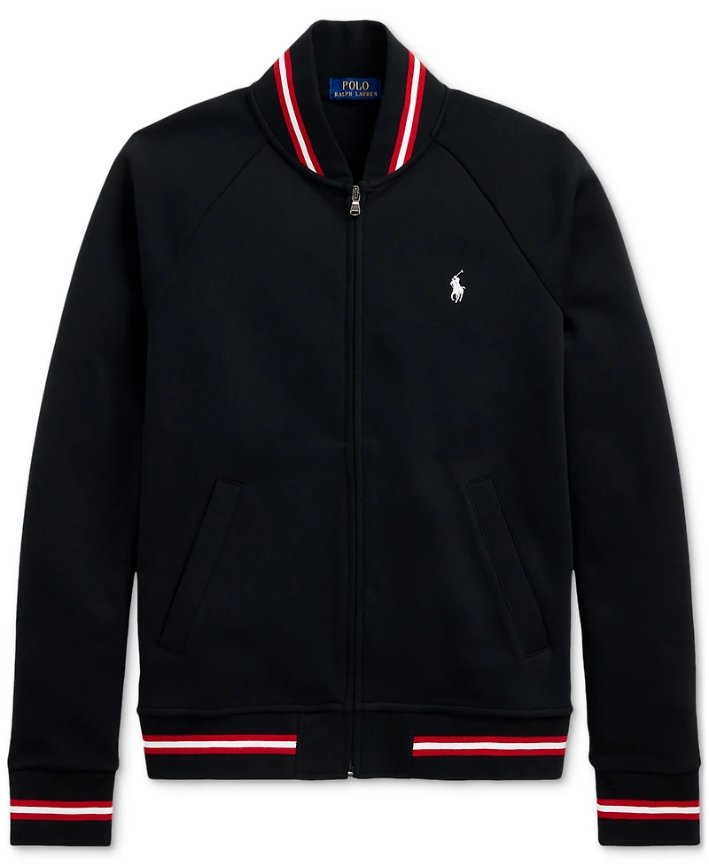 Polo Ralph Lauren Men's Double-Knit Bomber Jacket