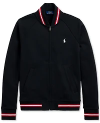 Polo Ralph Lauren Men's Double-Knit Bomber Jacket