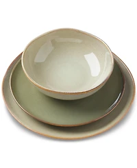 Oneida Organic Shades 12 Pc. Dinnerware Set, Service for 4