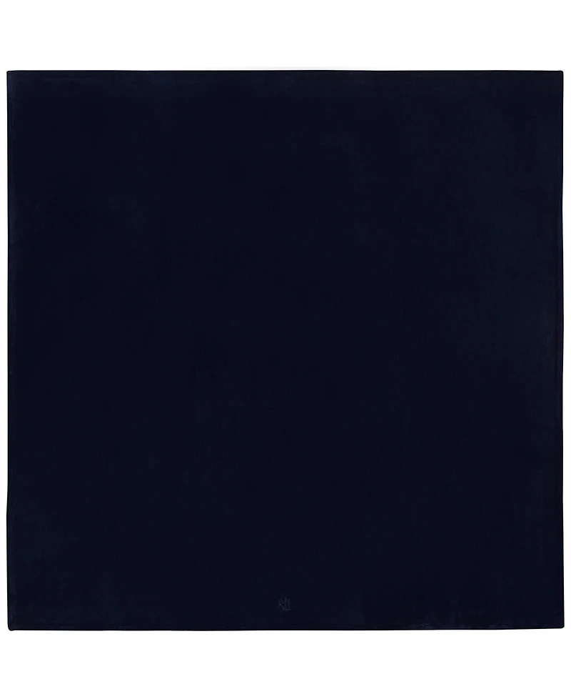 Lauren Ralph Micromink Plush Blanket