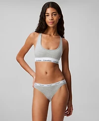 Calvin Klein Women's Modern Logo Bikini Underwear QD5044
