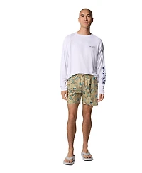 Columbia Men's Pfg Rambler Printed Water Short