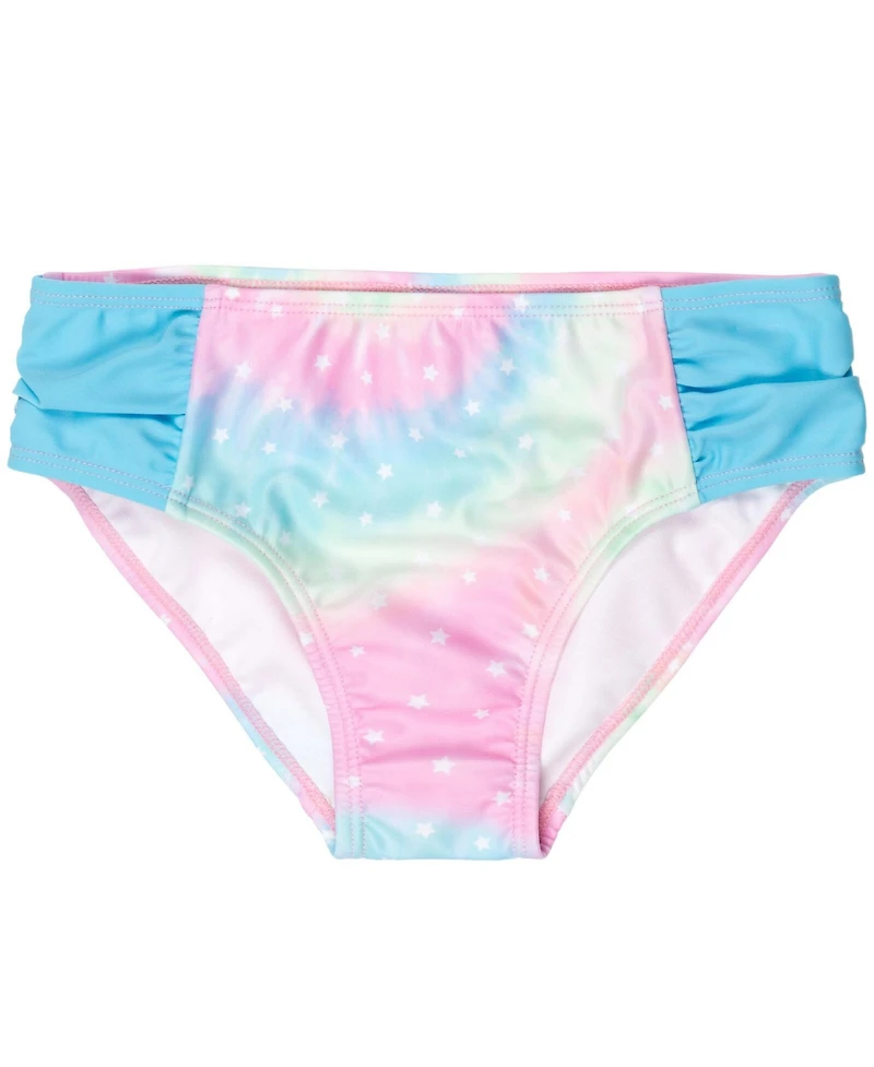 The Mandalorian Girls Star Wars Yoda Pullover Tankini Top and Bikini Bottom Swim Set