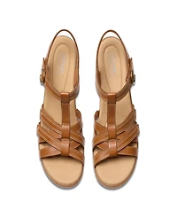 Clarks Collection Women's Emily2 Rose Block Heel Sandals