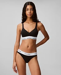 Calvin Klein Women's Modern Cotton Padded Bralette QF1654