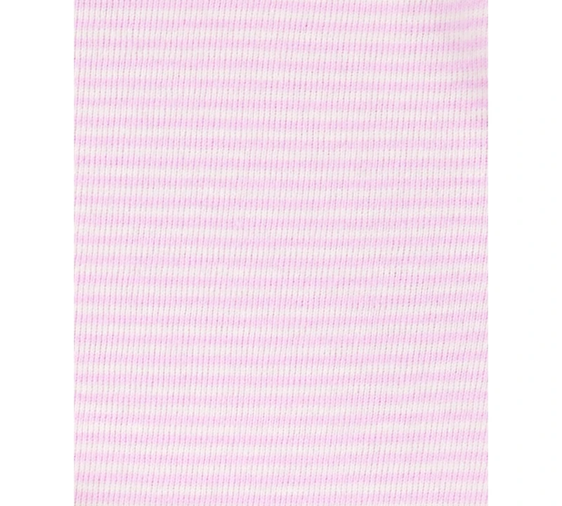 Carter's Baby Girls 5-Pk. Cotton Floral Polka-Dot Short-Sleeve Bodysuits