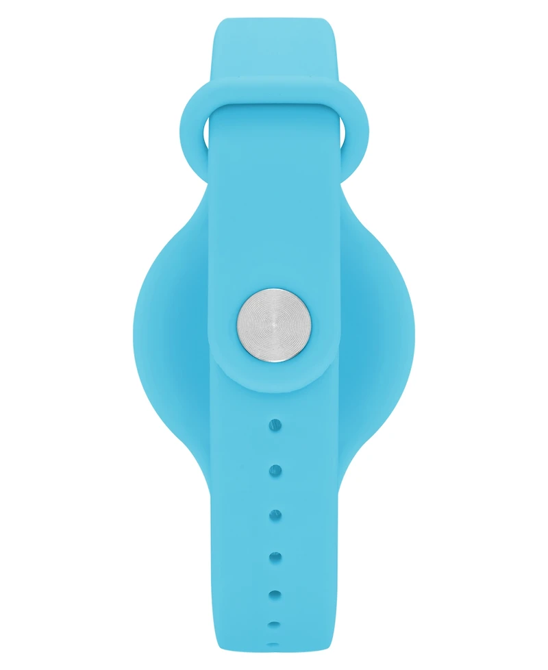 Armitron Kid's Quartz Happy Pals Blue Silicone Watch, 38mm