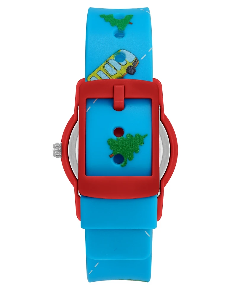 Armitron Kid's Quartz Playtime Blue and Red Cars Watch, 30mm