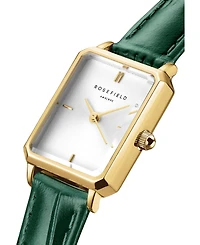 Rosefield Octagon Xs Women's Leather Watch 24mm