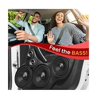 Pyle 5" High-Performance Mid-Bass Mid-Range Woofer Driver - PDMR5