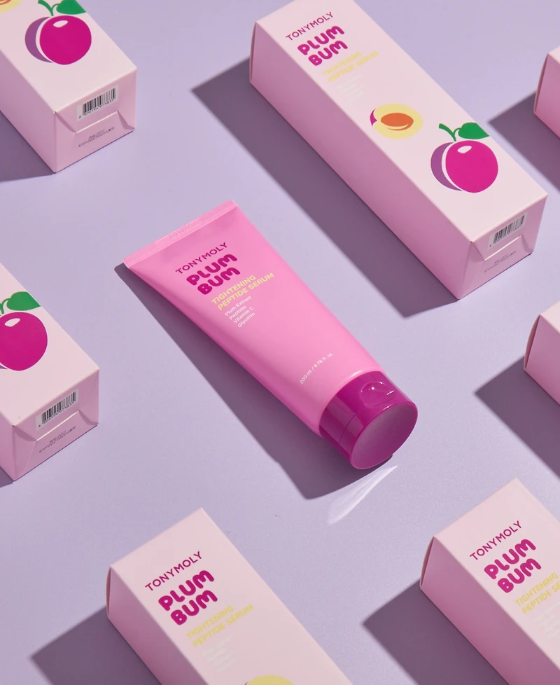 Tonymoly Plum Bum Tightening Peptide Serum, 200 ml