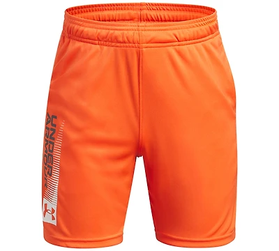 Under Armour Big Boys Tech Wordmark Shorts