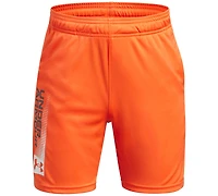 Under Armour Big Boys Tech Wordmark Shorts