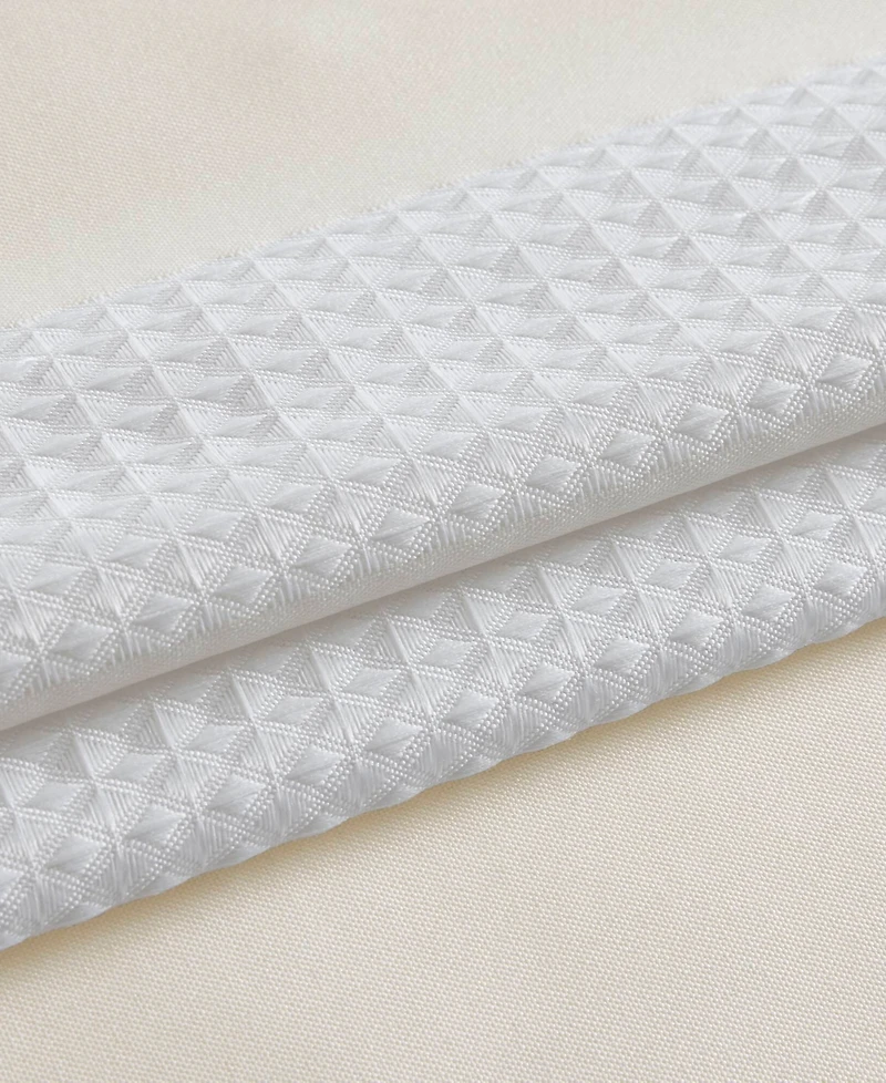 Madison Park Spa Waffle 3M-Scotchgard Shower Curtain, 72" x