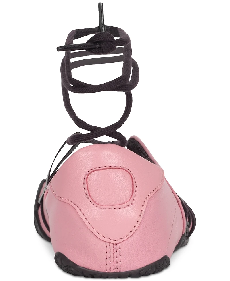 Jeffrey Campbell Regimen Lace-Up Ballet Sneakers