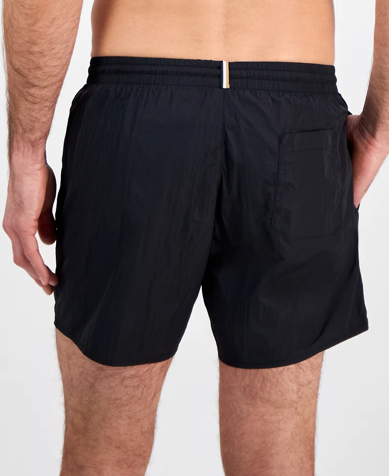 Boss by Hugo Men's Lee Drawstring 5.3" Swim Trunks, Created for Macy's