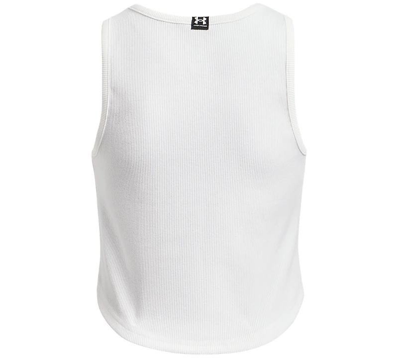 Under Armour Big Girls Rival Rib Ribbed Tank Top