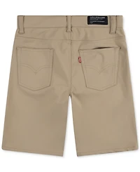 Levi's Big Boys 511 Slim Fit Performance Stretch Shorts