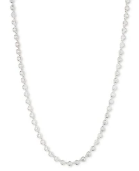 Lauren Ralph Lauren Cubic Zirconia Tennis Necklace, 16" + 3" extender