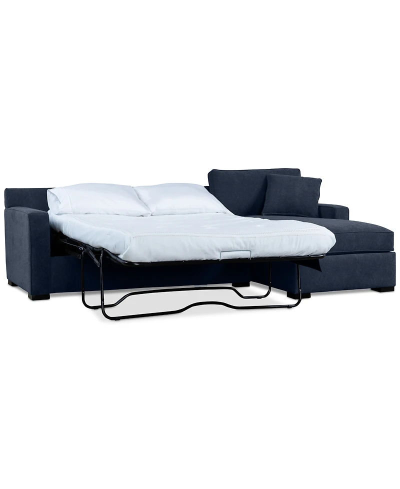 Radley 2-Pc. Fabric Sleeper Sectional, Exclusively at Macy's