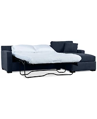 Radley 2-Pc. Fabric Sleeper Sectional, Exclusively at Macy's