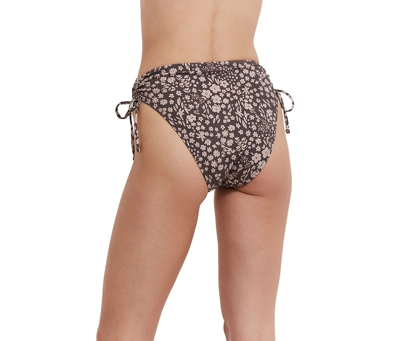 Flirtt Gottex Women's Bella Flora Adjustable High Rise Swim Bottom