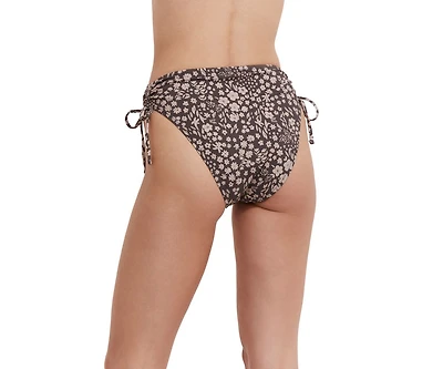 Flirtt Gottex Women's Bella Flora Adjustable High Rise Swim Bottom