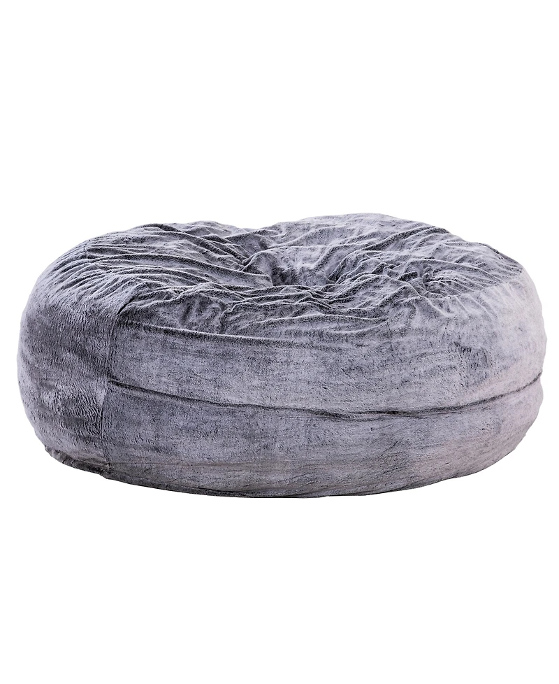 Primo International 5" Bala Faux Fur Foam Bean Bag