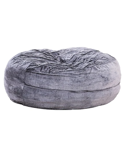 Primo International 5" Bala Faux Fur Foam Bean Bag