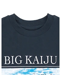 Godzilla Boys vs Megalon Matching Family T-Shirt