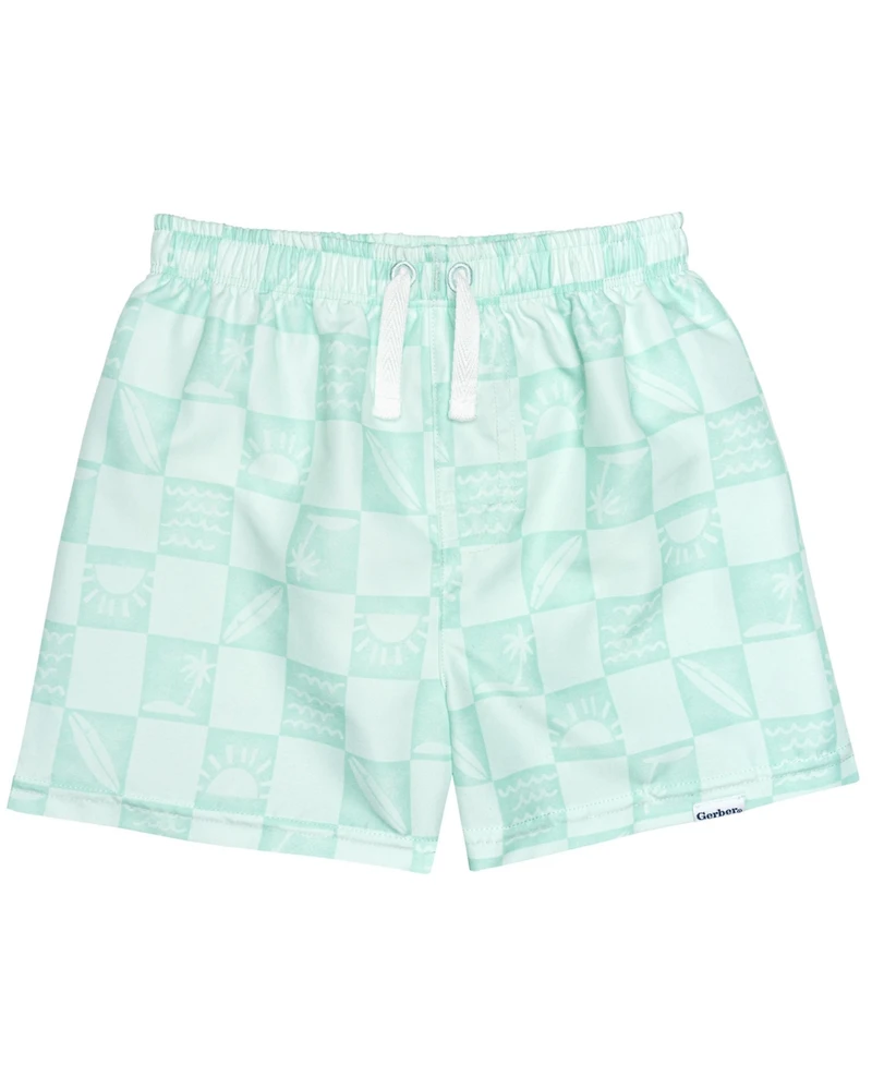 Gerber Toddler Boys Swim Trunks