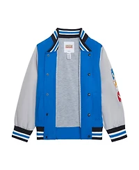 Sega Sonic the Hedgehog Boys Varsity Jacket