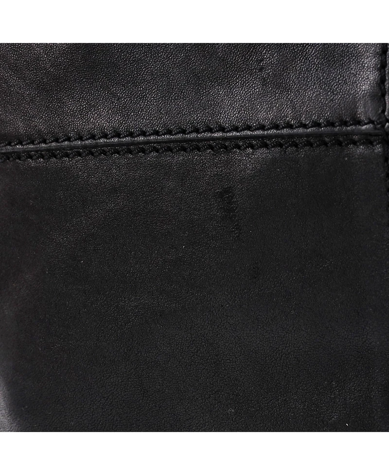 Pre-Owned Givenchy Nightingale Satchel Leather