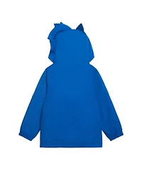 Sega Sonic the Hedgehog Big Boys Rain coat With Hood Ornament