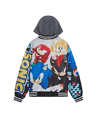 Sega Sonic the Hedgehog Big Boys Printed Bomber Jacket