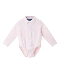 Andy & Evan Baby Boys Long Sleeve Buttondown Pant Set