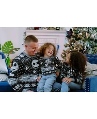 Nightmare Before Christmas Toddler Boys Disney Matching Family Long Sleeve Sweater