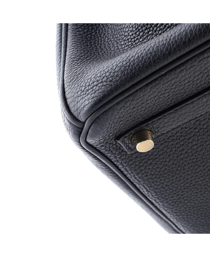 Pre-Owned Hermes Birkin Handbag Togo with Gold Hardware