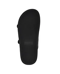 Calvin Klein Women's Vibe Double Band Slip-On Flat Sandals