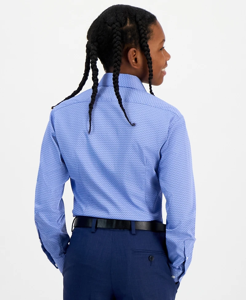 Andrew Marc Big Boys Classic Button Down Shirt