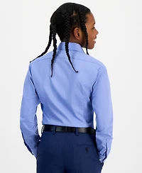 Andrew Marc Big Boys Classic Button Down Shirt