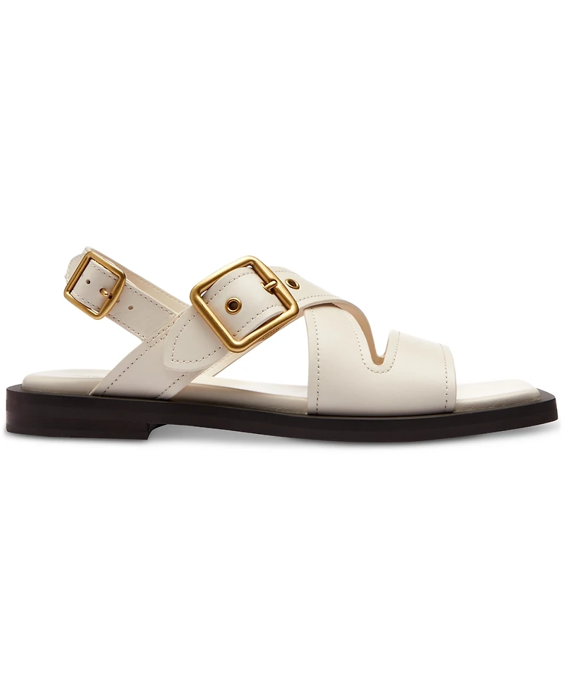 Coach Women's Archival Buckled Flat Sandals