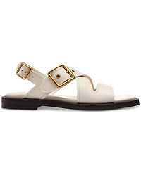 Coach Women's Archival Buckled Flat Sandals