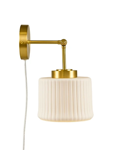 Ink+Ivy 7.5" Luminex Ceramic Wall Sconce