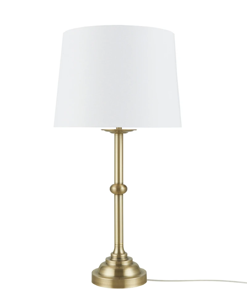 Hampton Hill 28" Aelorian Iron Table Lamp