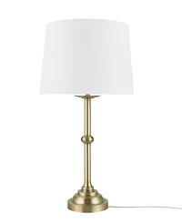 Hampton Hill 28" Aelorian Iron Table Lamp