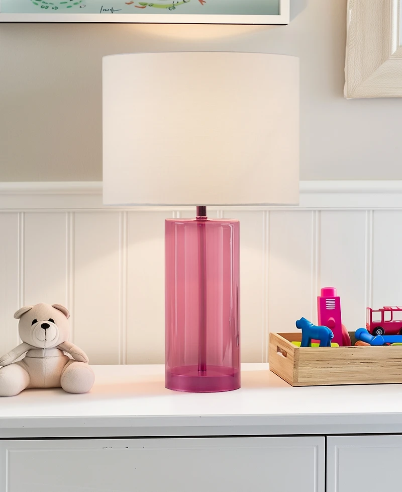 510 Design 20.5" Neonova Glass Table Lamp