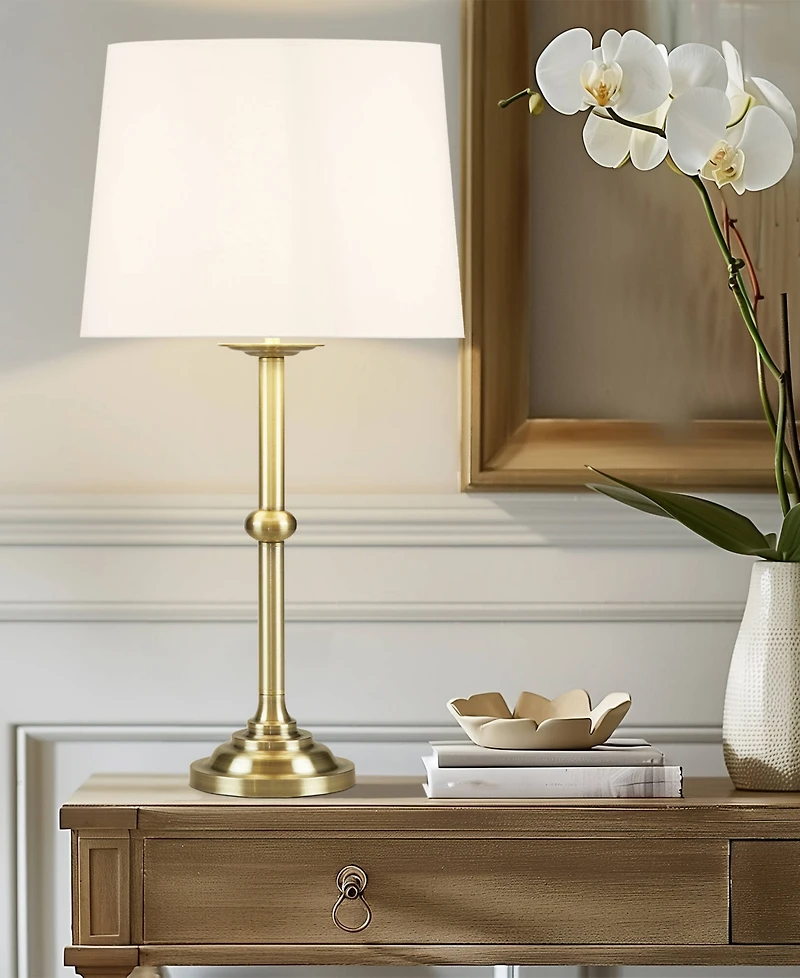 Hampton Hill 28" Aelorian Iron Table Lamp