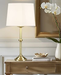 Hampton Hill 28" Aelorian Iron Table Lamp