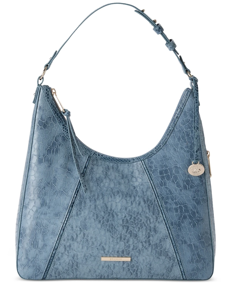 Brahmin Tabitha Zostera Leather Shoulder Bag